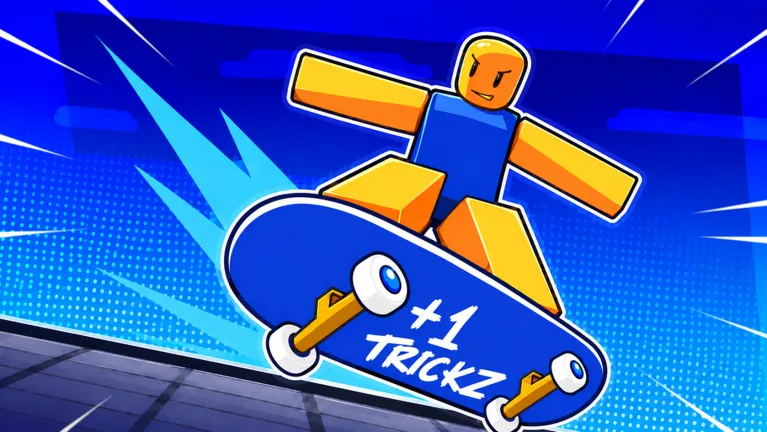 1 Skate Trickz Escape Tricks: Read Prompts and Unlocks